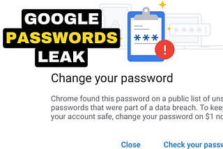 16 Billion Passwords Leaked: The Truth About the Google Password Leak and How to Protect Yourself