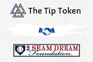 The Tip Token & 2 Seam Dream — Partnership