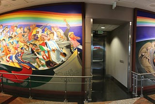 Murals Of Denver International Airport and How the Conspiracy Theories Got Started