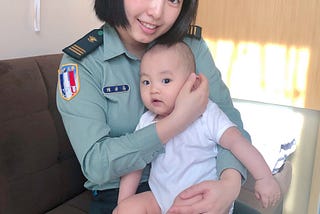 #38 [專訪_陳非易] 小孩兩歲了！軍人媽媽的生活與工作