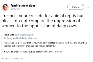 On Feminism and Veganism