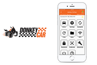 Donkey Car Controller Quick Start Guide