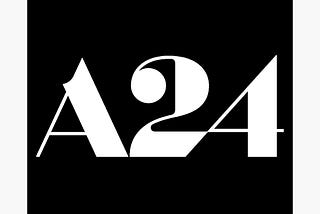 A24 is a Film Movement