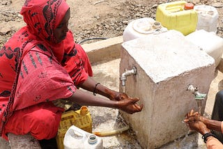 Une eau potable améliorée sauvant des vies à Beyadeh.