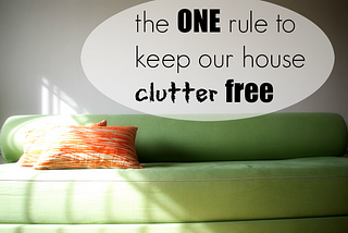 Get an Organized Clutter-Free House with Cleared 4 U