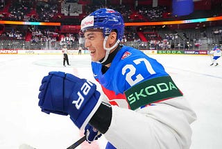 From Working in a Supermarket to the NHL? Sebastian Cederle Story