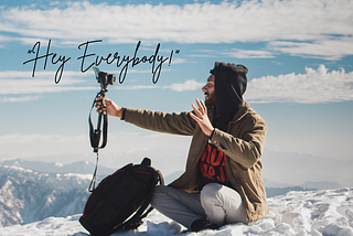 Vlogs As Autobiographical Works That Facilitate Self Reflexivity