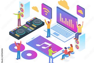 Music for employee wellness