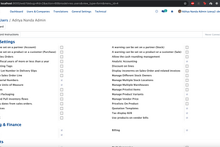 Odoo 12 Technical Settings : Manage Multiple Units of Measure