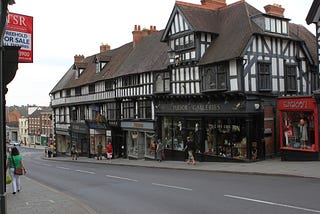 Shrewsbury and the Croxton Windmill