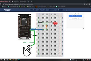 ESP32 Built-in Sensor