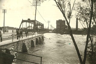 LOOKBACK: Fire, floods plagued Austin’s milling site