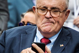 Giuliani Copies File Labeled “Definitely Not Porn” from Hunter Biden Laptop to Personal Server