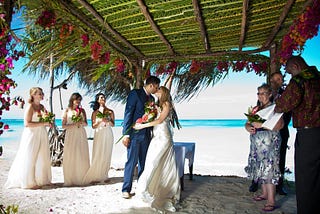 Getting Married in Bali