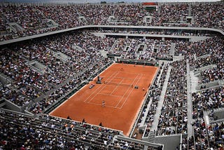 Paris, Tennis and the Big Three