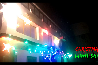 MIDI CHRISTMAS LIGHT-SHOW(2018)