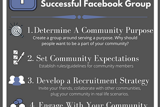 Social Media Asset: How to Make Successful Facebook Groups