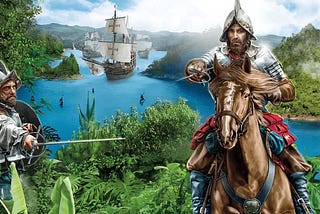 ‘The Thirst for Gold in the New World’, A 1500 years old historical Story.