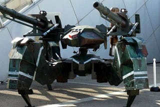 Military Robots & Autonomous Systems: The Future of War Fighting