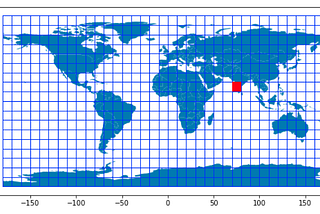 On the grid: Estimating population density for anywhere on earth