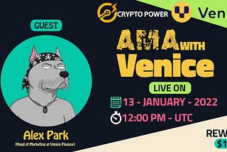 CRYPTO POWER X VENICE AMA RECAP