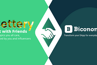 Bettery Collaborates with Biconomy: Feeless Social Betting on Blockchain