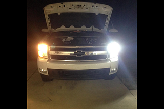 2004–2012 Chevy COLORADO Retrofit COB LED Headlight Bulbs