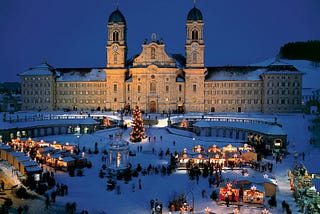 A Monk, Two Ravens, And A Day in the Mountains: Einsiedeln, Switzerland