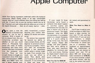 Have Computers Reached Their Peak?