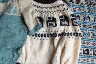 Knitting Through Digital Decay: A Collection of Digital Preservation Jumpers No One Asked For (But…