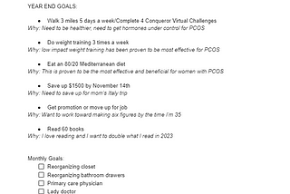 Will Publishing My 2024 Goals Help Keep Me Accountable?