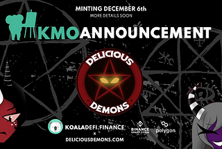 KMO 1: The Delicious Demons collection