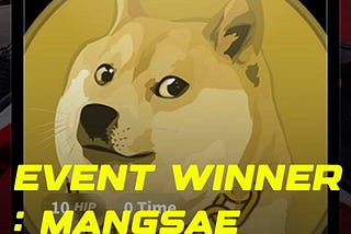 📣 The winner of @DOGECOIN Raffle is revealed!