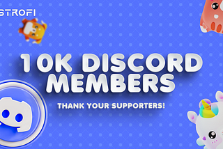 We have reached 10k Members on Discord!