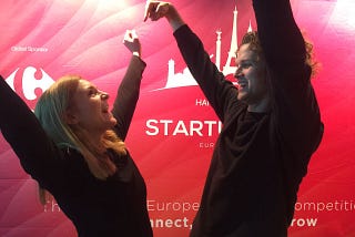 And the winners of HandsOn Startup Tour Stockholm 2016 are… Karma and Nooks
