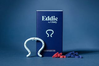 Eddie by Giddy, a sexual health product meant to help maintain erections. Giddy has not paid its employees or freelancers for months.