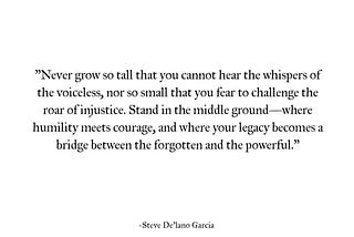 STAND FIRMLY…