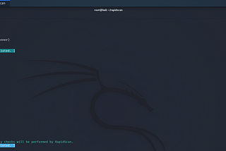 How To Perform Rapid Scan v1.2 Using Kali Linux