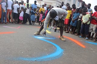 Street Festival Shows Off African Artists’ ‘Indigenous Esoteric Knowledge’