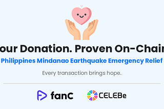 Donation Campaign to Support Victims of the Mindanao Earthquake in the Philippines