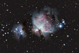 How I photographed the Orion Nebula from my light polluted backyard