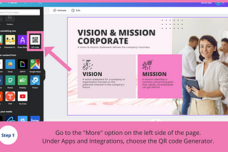 How to Enhance your designs with a QR Code in canva?