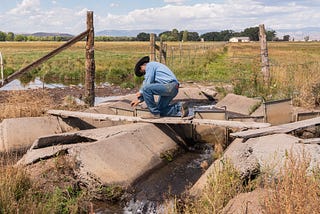 Bringing Farmers to the Table for Conversations about River health