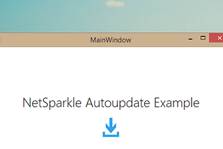 Automatisches Update in einer .NET Desktop Applikation einbauen mit NetSparkle