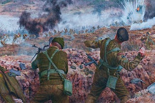 The Glorious Glosters at Imjin River