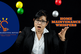 Dressed sharply in a sleek black suit and sporting stylish glasses 👓, a proficient female real estate agent adeptly manages a vibrant array of tasks, effortlessly juggling 🤹‍♀️ colorful balls 🎨 that symbolize her daily responsibilities.