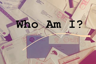 Who Am I?