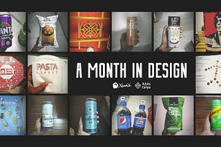 Collage of designs experienced by author