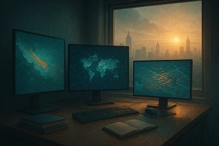 Copilot GIS Orchestra: Machine-First GIS Development Framework
