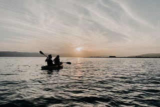 Back in the Kayak